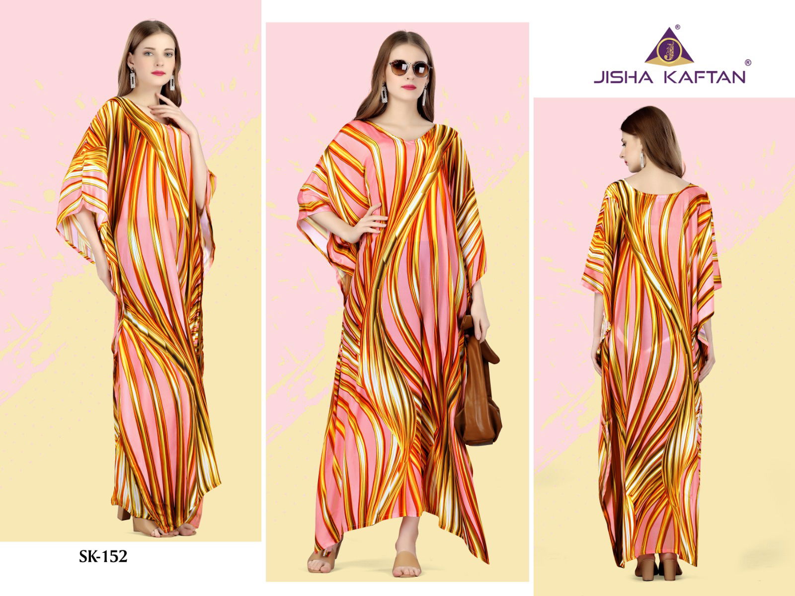 Jelite Silk Kaftan Vol 7 Fancy Printed Kaftan Catalog
